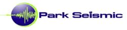 Park Seismic - Choon Park - ParkSeis MASW Software